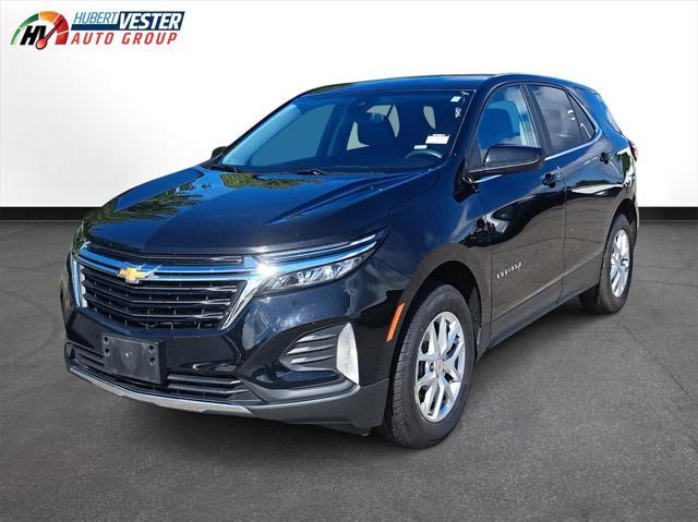 used 2022 Chevrolet Equinox car, priced at $20,823