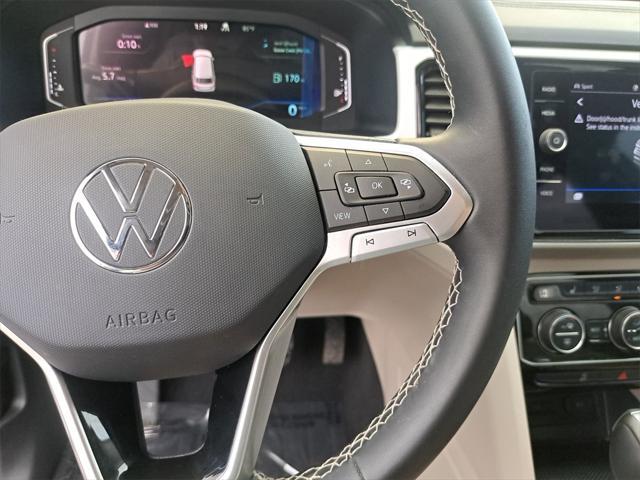 used 2022 Volkswagen Atlas car, priced at $32,290