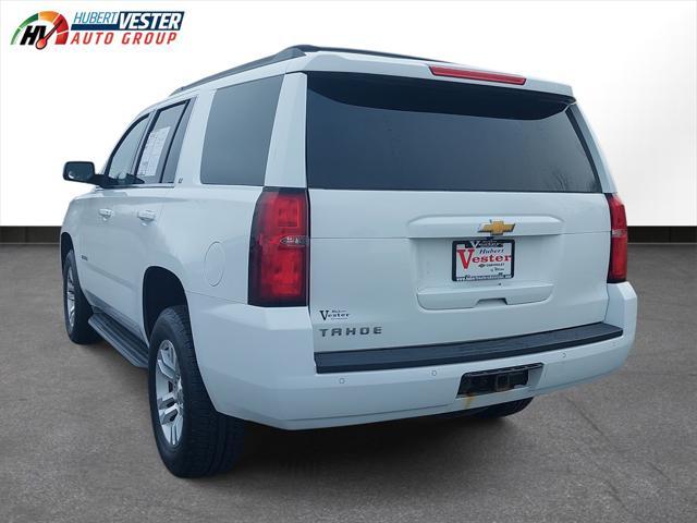 used 2017 Chevrolet Tahoe car, priced at $25,841