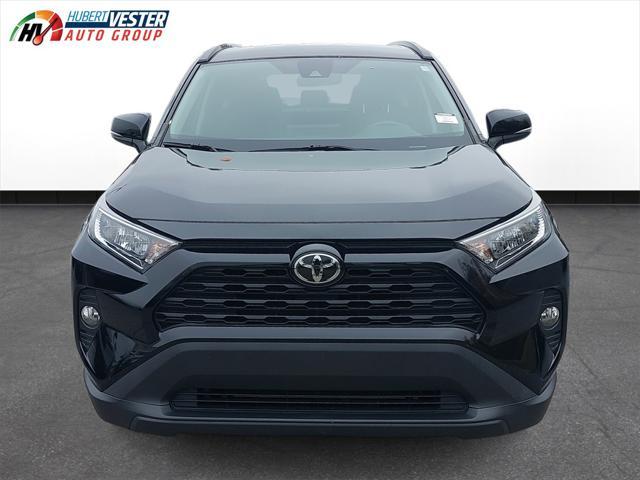 used 2020 Toyota RAV4 car, priced at $24,463