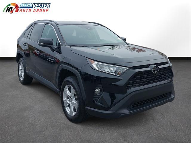 used 2020 Toyota RAV4 car, priced at $24,463