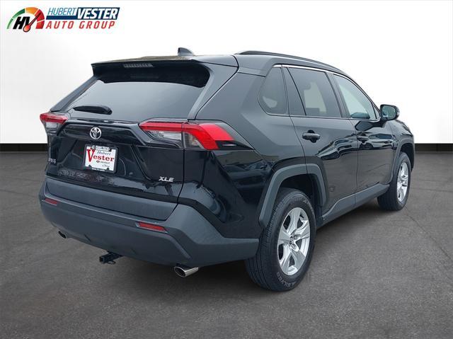 used 2020 Toyota RAV4 car, priced at $24,463