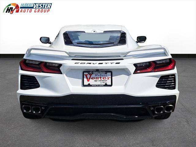 new 2024 Chevrolet Corvette car, priced at $74,000