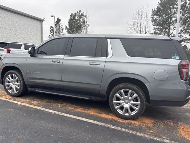 used 2023 Chevrolet Suburban car, priced at $59,877