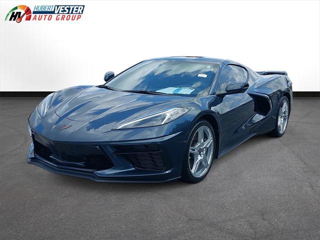 used 2021 Chevrolet Corvette car, priced at $65,699