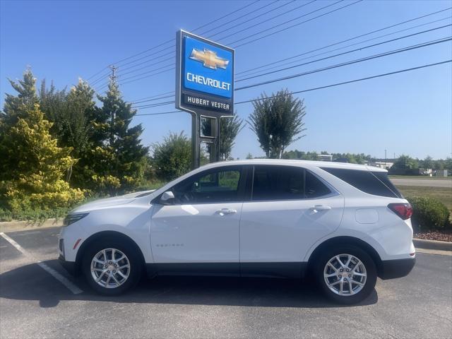 used 2023 Chevrolet Equinox car, priced at $24,940