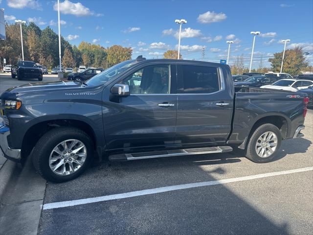 used 2020 Chevrolet Silverado 1500 car, priced at $41,062