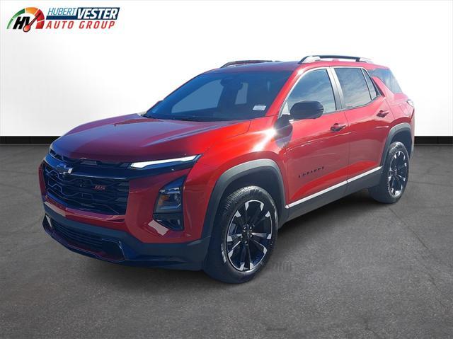 new 2025 Chevrolet Equinox car, priced at $36,375