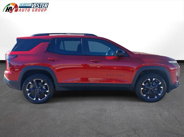 new 2025 Chevrolet Equinox car, priced at $36,375