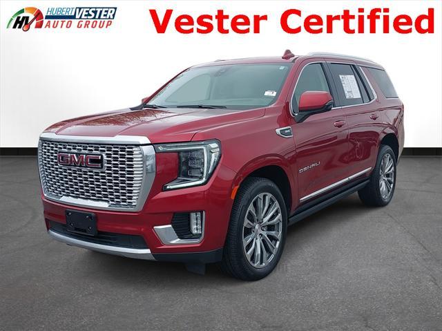 used 2021 GMC Yukon car, priced at $54,257