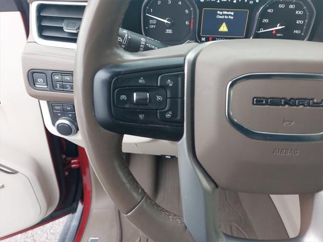 used 2021 GMC Yukon car, priced at $54,257