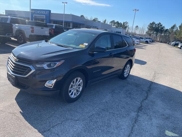 used 2021 Chevrolet Equinox car, priced at $19,998