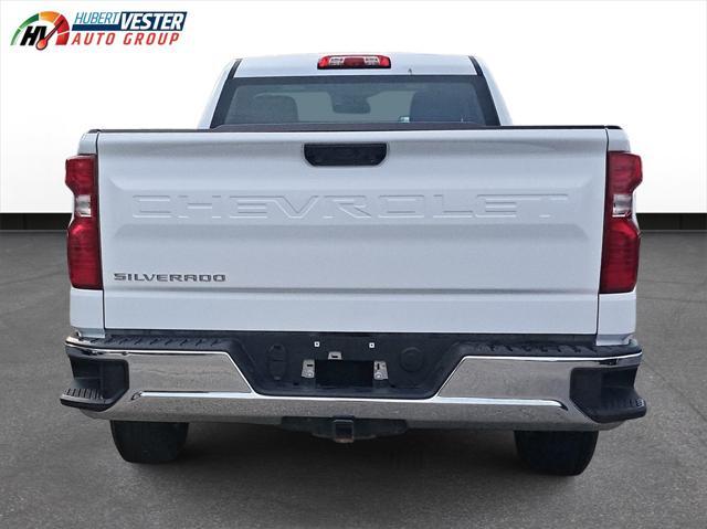 used 2023 Chevrolet Silverado 1500 car, priced at $30,583