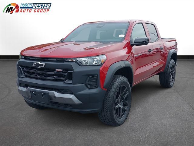 new 2024 Chevrolet Colorado car, priced at $43,870