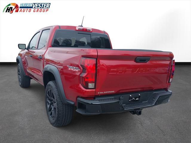 new 2024 Chevrolet Colorado car, priced at $43,870