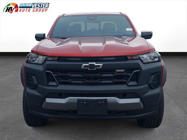 new 2024 Chevrolet Colorado car, priced at $43,870