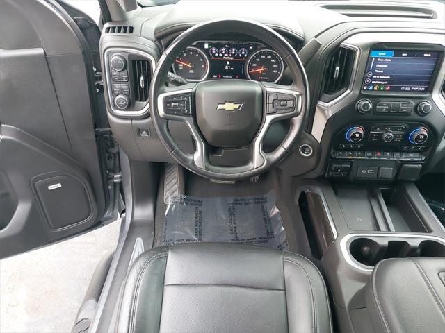 used 2020 Chevrolet Silverado 1500 car, priced at $41,731