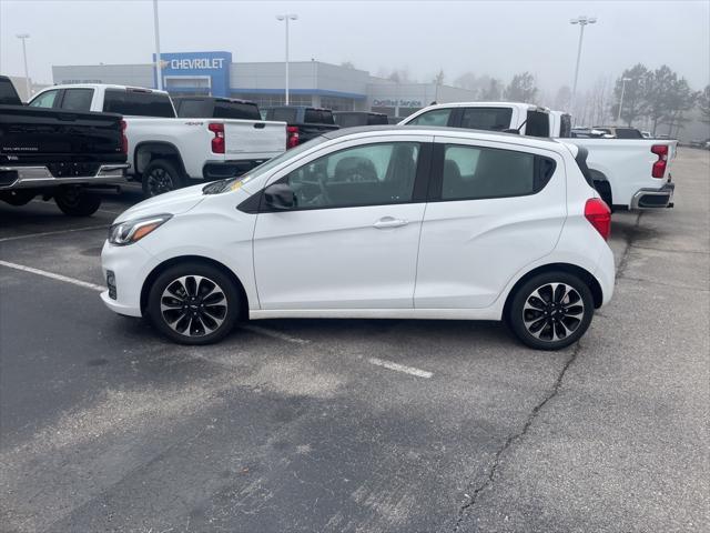 used 2021 Chevrolet Spark car, priced at $13,682