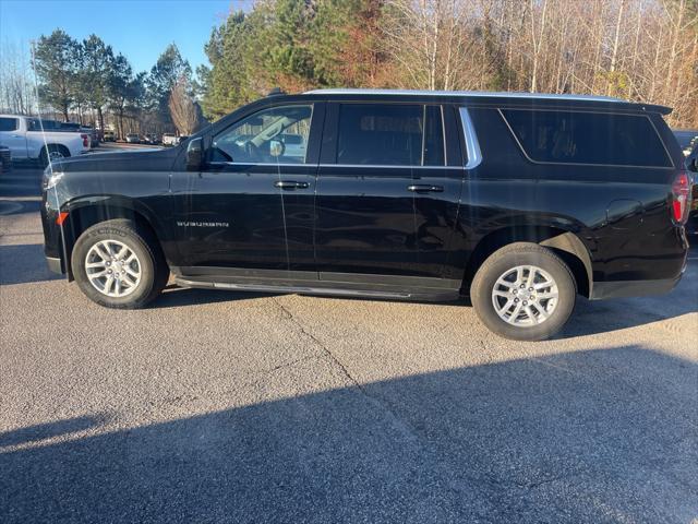 used 2023 Chevrolet Suburban car, priced at $47,352