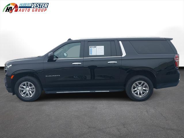 used 2023 Chevrolet Suburban car, priced at $46,583