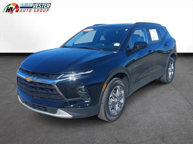 used 2023 Chevrolet Blazer car, priced at $27,488