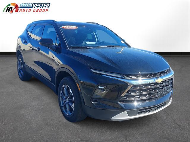 used 2023 Chevrolet Blazer car, priced at $27,488