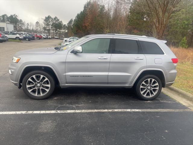 used 2018 Jeep Grand Cherokee car, priced at $22,651