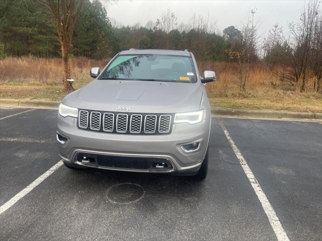 used 2018 Jeep Grand Cherokee car, priced at $22,651