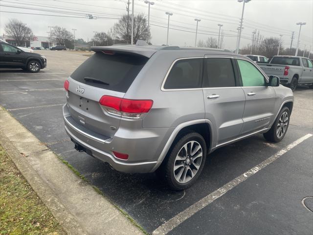 used 2018 Jeep Grand Cherokee car, priced at $22,651