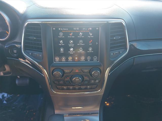 used 2018 Jeep Grand Cherokee car, priced at $21,980