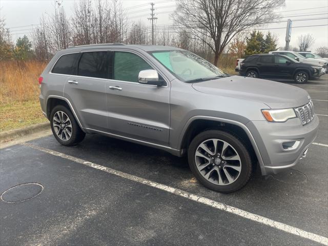 used 2018 Jeep Grand Cherokee car, priced at $22,651