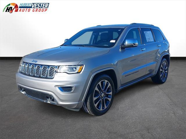 used 2018 Jeep Grand Cherokee car, priced at $21,980