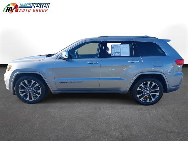 used 2018 Jeep Grand Cherokee car, priced at $21,980