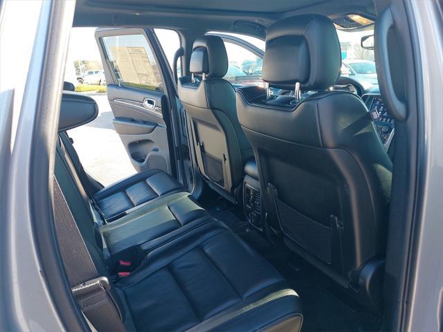 used 2018 Jeep Grand Cherokee car, priced at $21,980