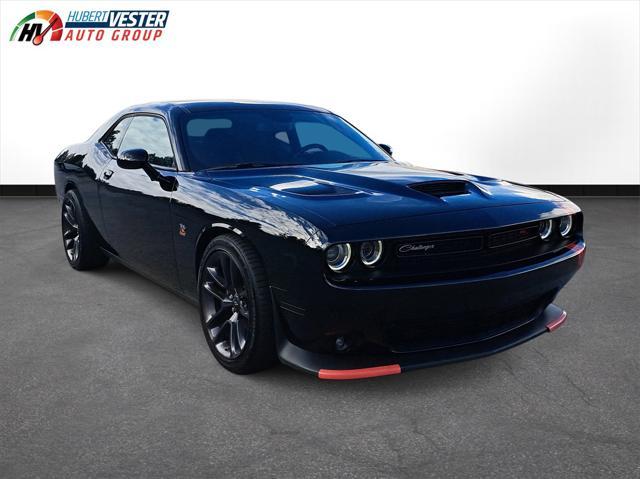 used 2022 Dodge Challenger car, priced at $37,844