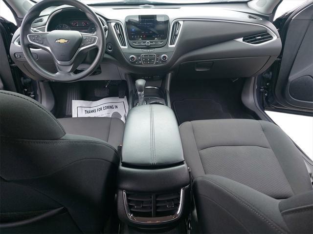 used 2022 Chevrolet Malibu car, priced at $16,998