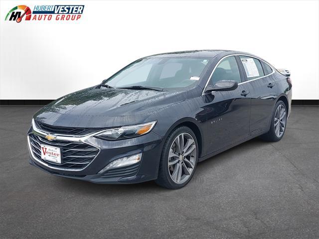 used 2022 Chevrolet Malibu car, priced at $16,998