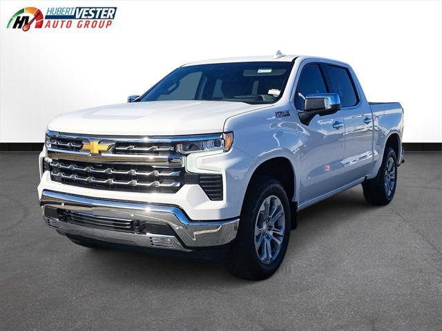 new 2025 Chevrolet Silverado 1500 car, priced at $65,793