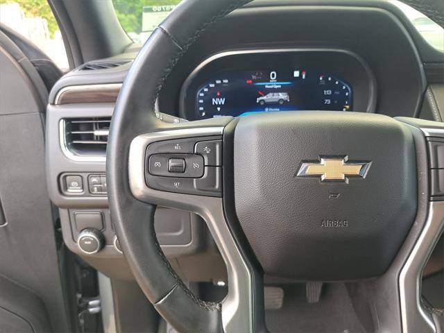 used 2023 Chevrolet Suburban car, priced at $55,000