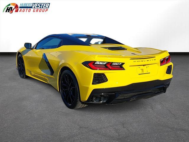 new 2025 Chevrolet Corvette car, priced at $88,000