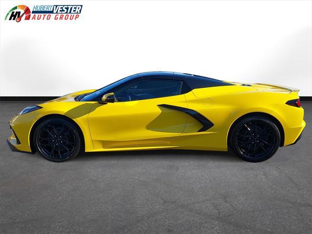 new 2025 Chevrolet Corvette car, priced at $88,000