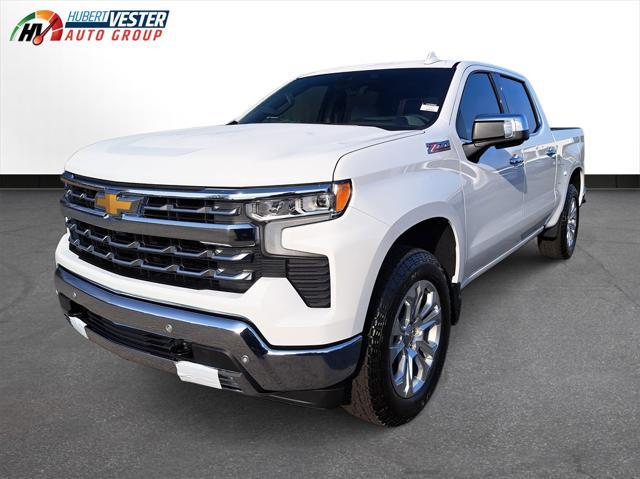 new 2024 Chevrolet Silverado 1500 car, priced at $61,400