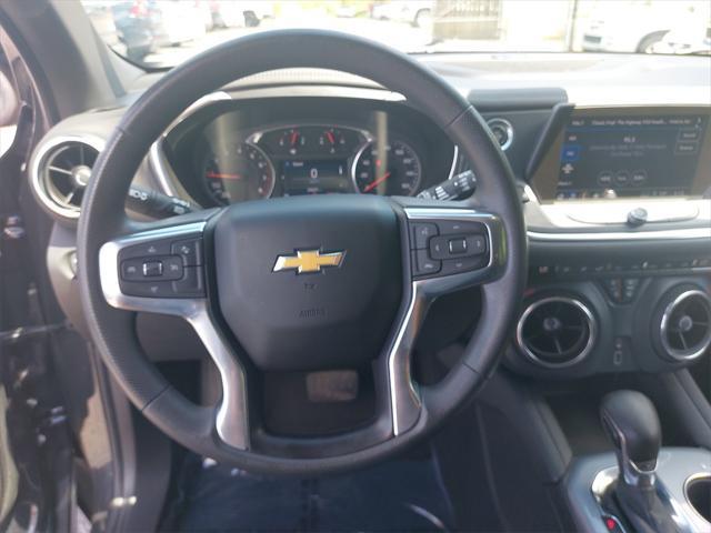 used 2022 Chevrolet Blazer car, priced at $26,877