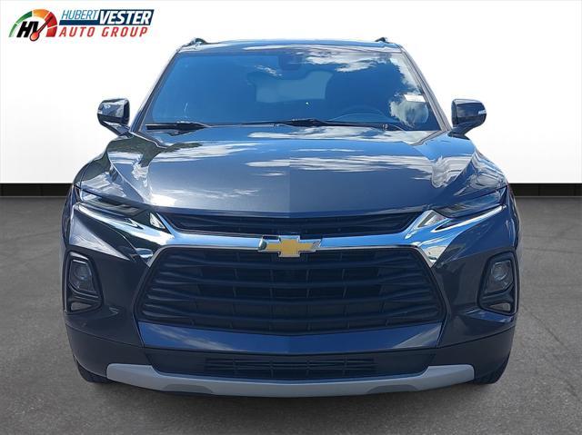 used 2022 Chevrolet Blazer car, priced at $26,877