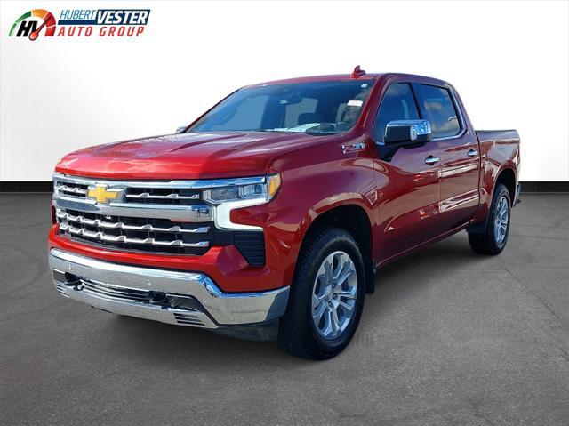 used 2024 Chevrolet Silverado 1500 car, priced at $54,925