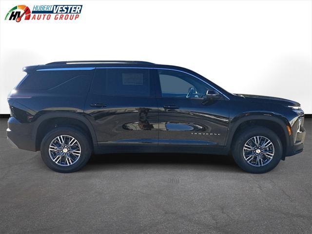 new 2025 Chevrolet Traverse car, priced at $46,430