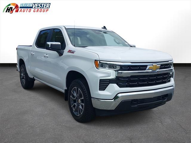 new 2024 Chevrolet Silverado 1500 car, priced at $59,500