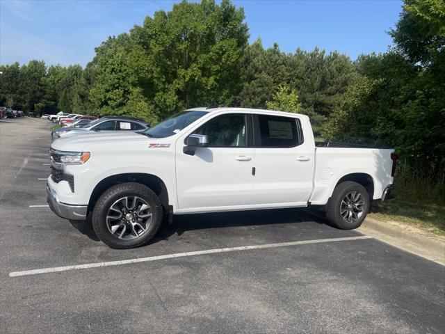 new 2024 Chevrolet Silverado 1500 car, priced at $59,500