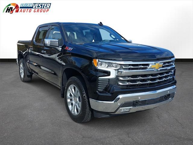 new 2025 Chevrolet Silverado 1500 car, priced at $67,620