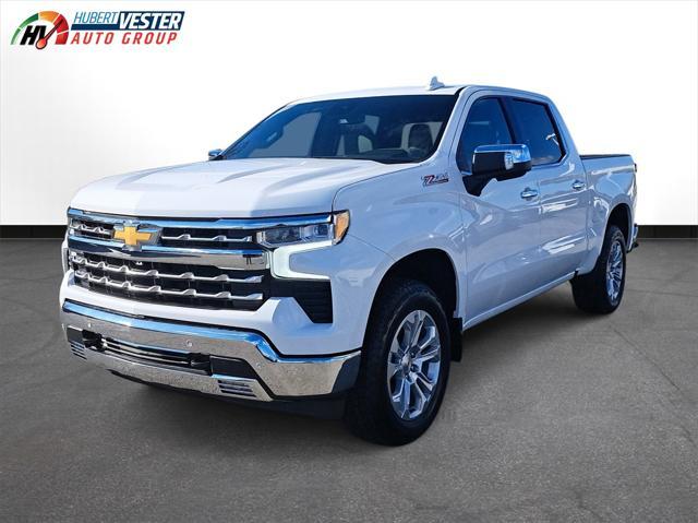 new 2025 Chevrolet Silverado 1500 car, priced at $62,535